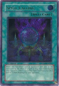 Spell Calling (UTR) [Power of the Duelist] [POTD-EN039] | Gear Gaming Fayetteville