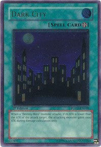 Dark City (UTR) [Power of the Duelist] [POTD-EN048] | Gear Gaming Fayetteville