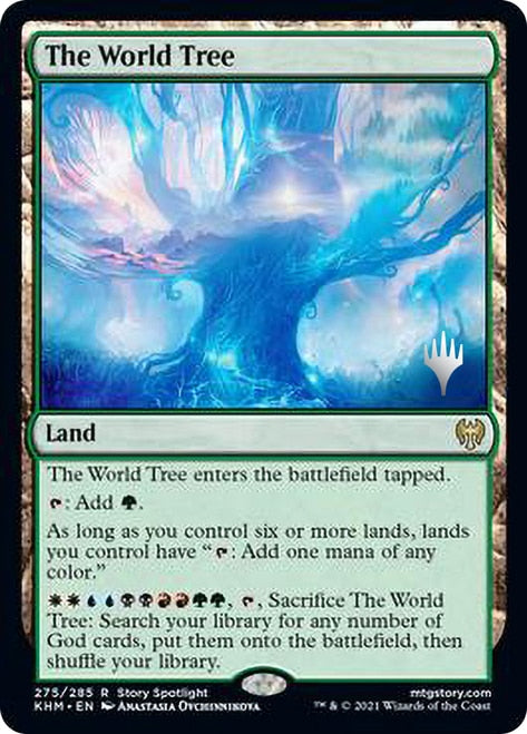 The World Tree (Promo Pack) [Kaldheim Promos] | Gear Gaming Fayetteville