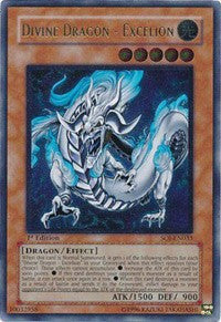 Divine Dragon - Excelion (UTR) [Shadow of Infinity] [SOI-EN033] | Gear Gaming Fayetteville