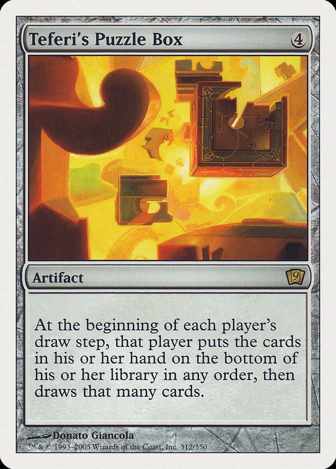 Teferi's Puzzle Box [Ninth Edition] | Gear Gaming Fayetteville