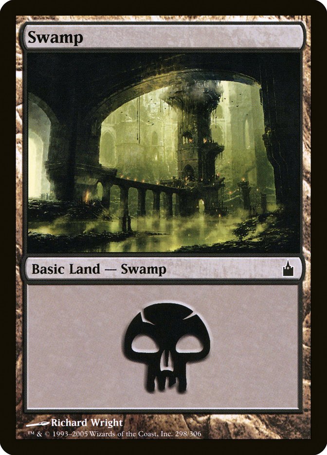 Swamp (298) [Ravnica: City of Guilds] | Gear Gaming Fayetteville