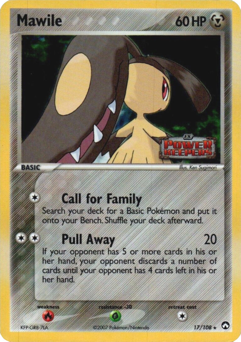 Mawile (17/108) (Stamped) [EX: Power Keepers] | Gear Gaming Fayetteville