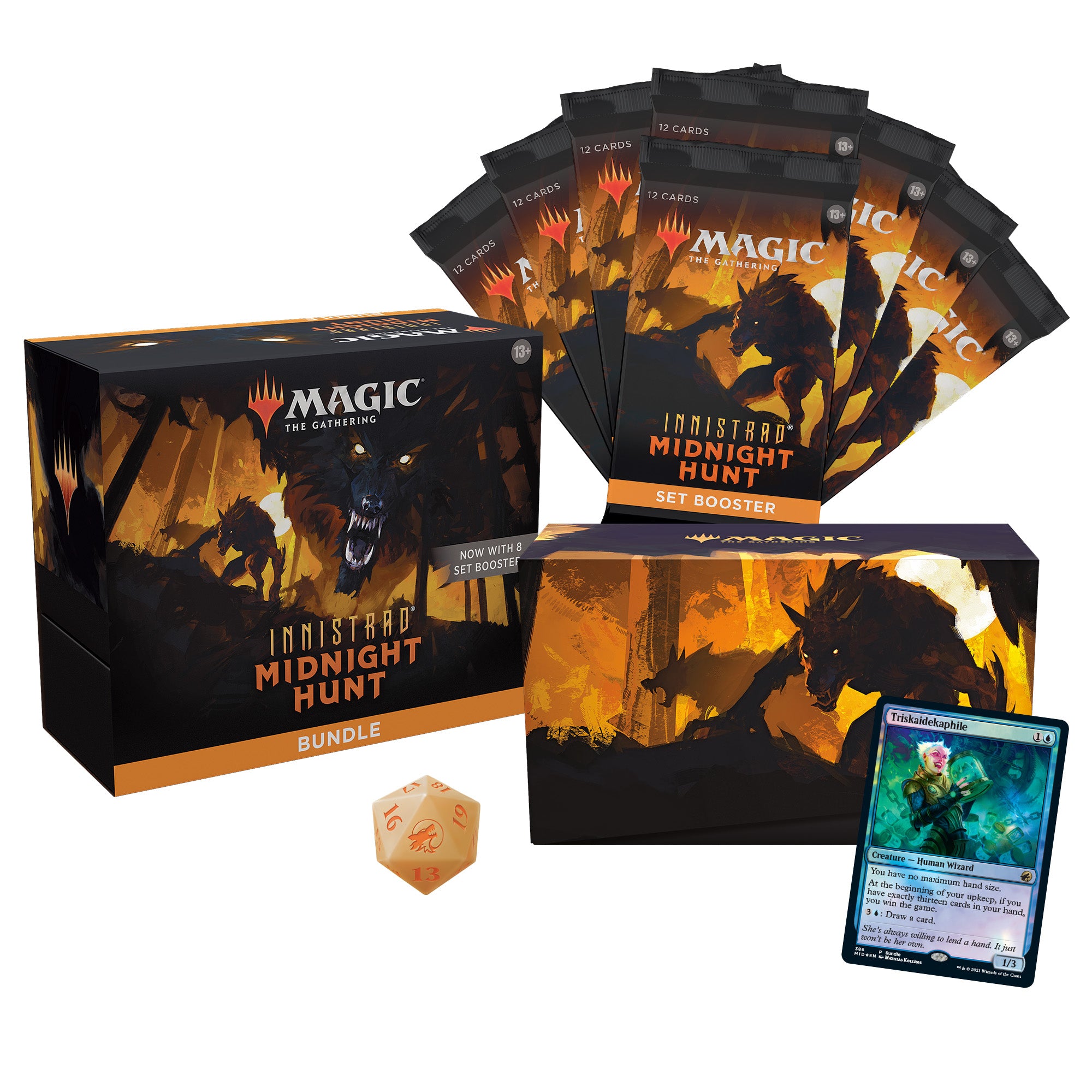 Innistrad: Midnight Hunt - Bundle | Gear Gaming Fayetteville