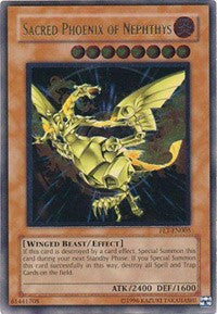 Sacred Phoenix of Nephthys (UTR) [Flaming Eternity] [FET-EN005] | Gear Gaming Fayetteville