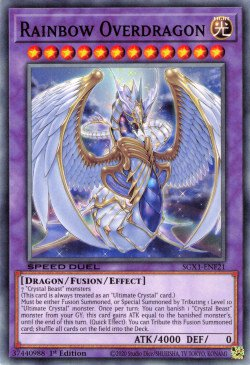 Rainbow Overdragon [SGX1-ENF21] Common | Gear Gaming Fayetteville