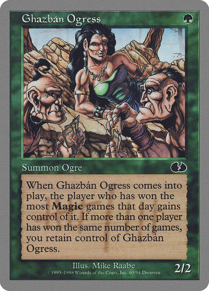 Ghazban Ogress [Unglued] | Gear Gaming Fayetteville