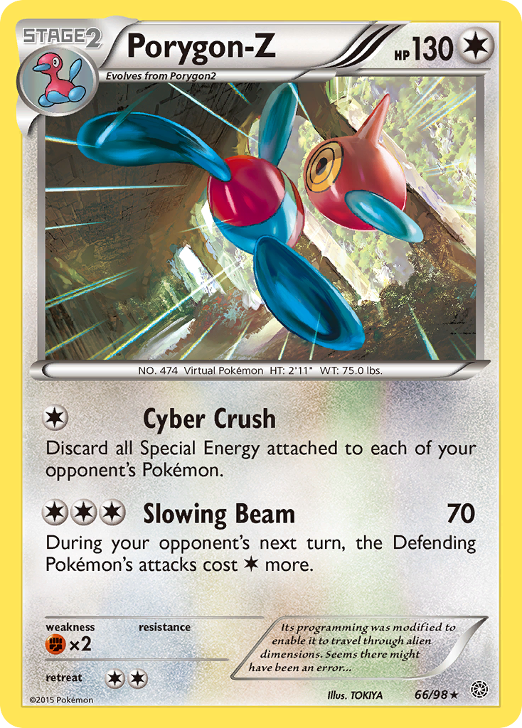 Porygon-Z (66/98) [XY: Ancient Origins] | Gear Gaming Fayetteville