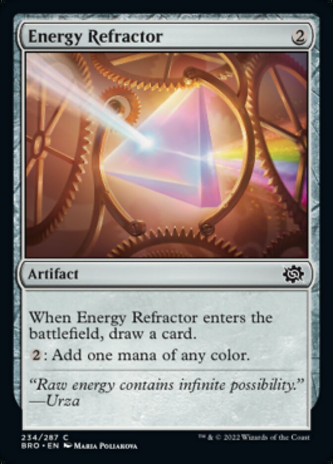 Energy Refractor [The Brothers' War] | Gear Gaming Fayetteville
