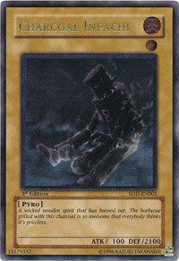 Charcoal Inpachi (UTR) [Soul of the Duelist] [SOD-EN001] | Gear Gaming Fayetteville