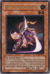 Mystic Swordsman LV2 (UTR) [Soul of the Duelist] [SOD-EN011] | Gear Gaming Fayetteville