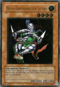 Ninja Grandmaster Sasuke (UTR) [Soul of the Duelist] [SOD-EN019] | Gear Gaming Fayetteville