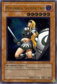 Penumbral Soldier Lady (UTR) [Soul of the Duelist] [SOD-EN033] | Gear Gaming Fayetteville