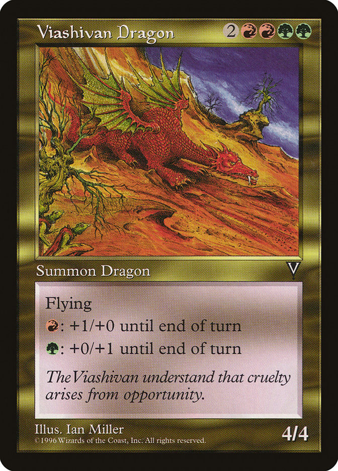 Viashivan Dragon [Visions] | Gear Gaming Fayetteville