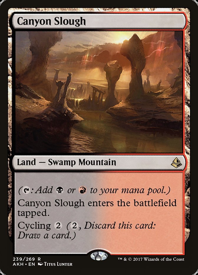 Canyon Slough [Amonkhet] | Gear Gaming Fayetteville