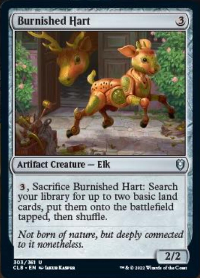 Burnished Hart [Commander Legends: Battle for Baldur's Gate] | Gear Gaming Fayetteville