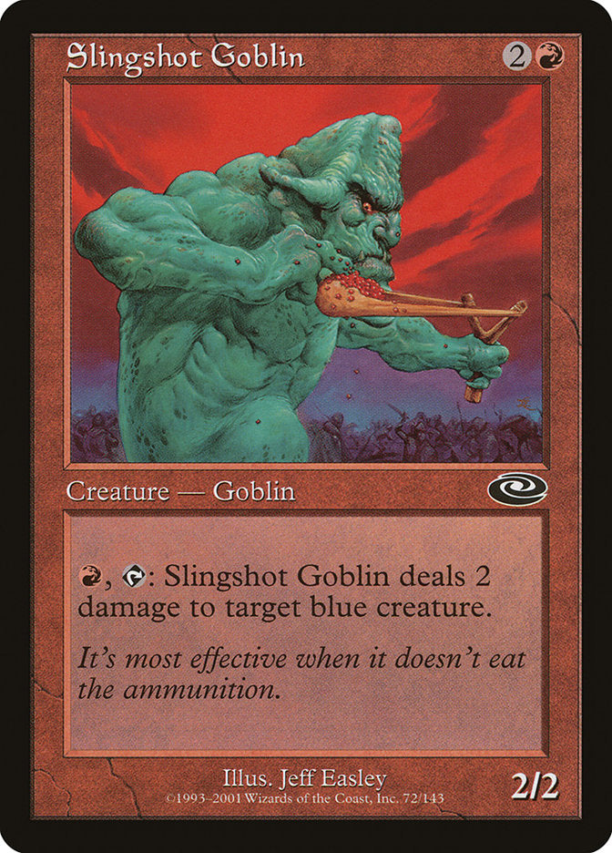 Slingshot Goblin [Planeshift] | Gear Gaming Fayetteville