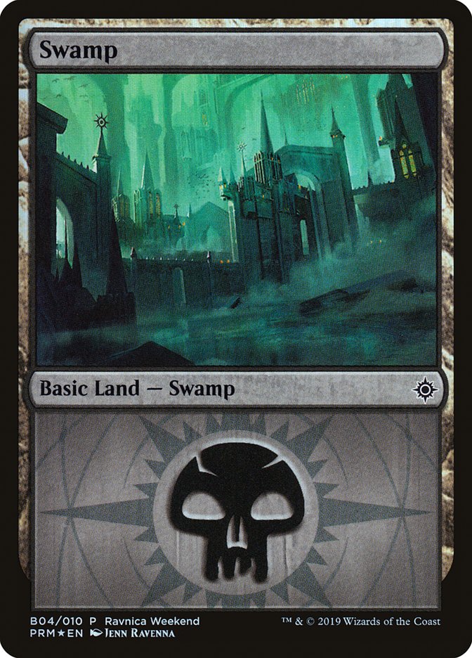 Swamp (B04) [Ravnica Allegiance Guild Kit] | Gear Gaming Fayetteville