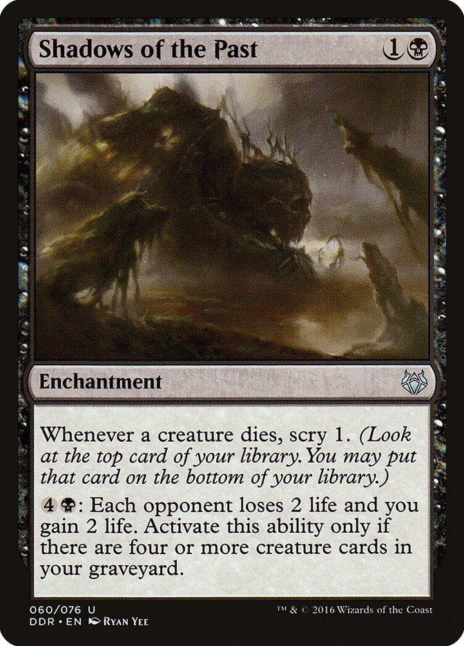 Shadows of the Past [Duel Decks: Nissa vs. Ob Nixilis] | Gear Gaming Fayetteville