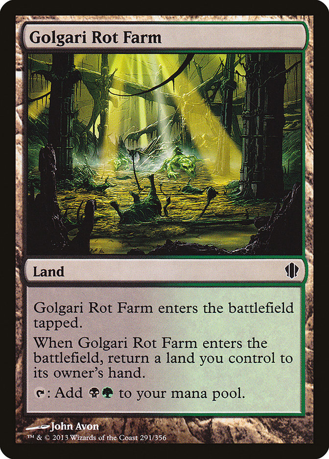 Golgari Rot Farm [Commander 2013] | Gear Gaming Fayetteville