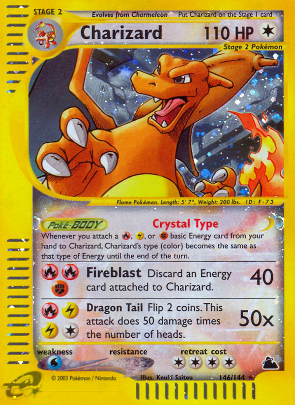 Charizard (146/144) [Skyridge] | Gear Gaming Fayetteville