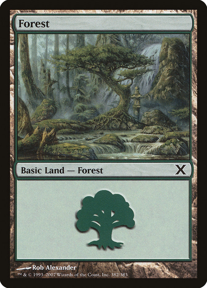 Forest (382) [Tenth Edition] | Gear Gaming Fayetteville