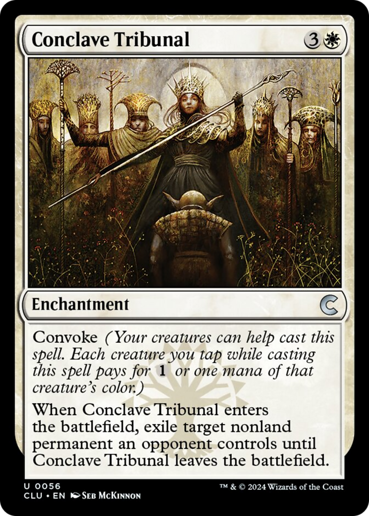 Conclave Tribunal [Ravnica: Clue Edition] | Gear Gaming Fayetteville