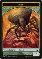 Goat // Insect Double-Sided Token [Planechase Anthology Tokens] | Gear Gaming Fayetteville