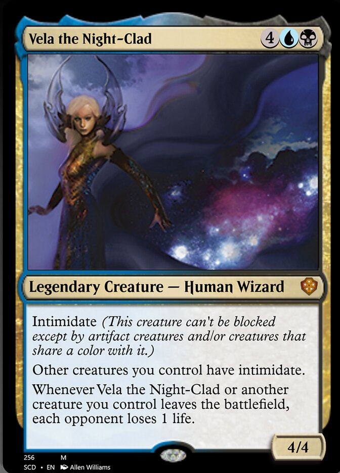 Vela the Night-Clad [Starter Commander Decks] | Gear Gaming Fayetteville