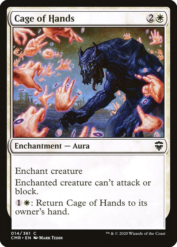 Cage of Hands [Commander Legends] | Gear Gaming Fayetteville