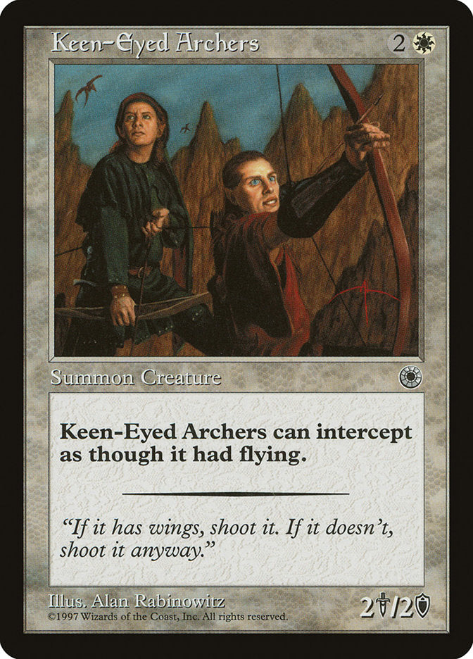 Keen-Eyed Archers [Portal] | Gear Gaming Fayetteville