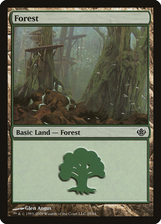 Forest (29) [Duel Decks: Garruk vs. Liliana] | Gear Gaming Fayetteville