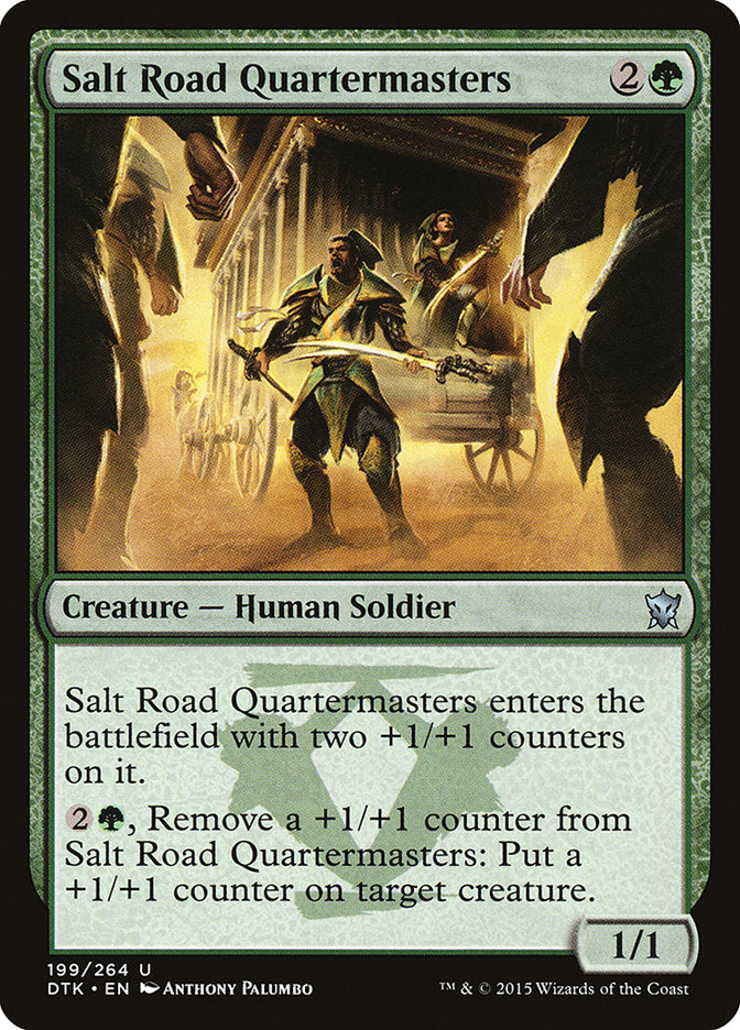 Salt Road Quartermasters [Dragons of Tarkir] | Gear Gaming Fayetteville