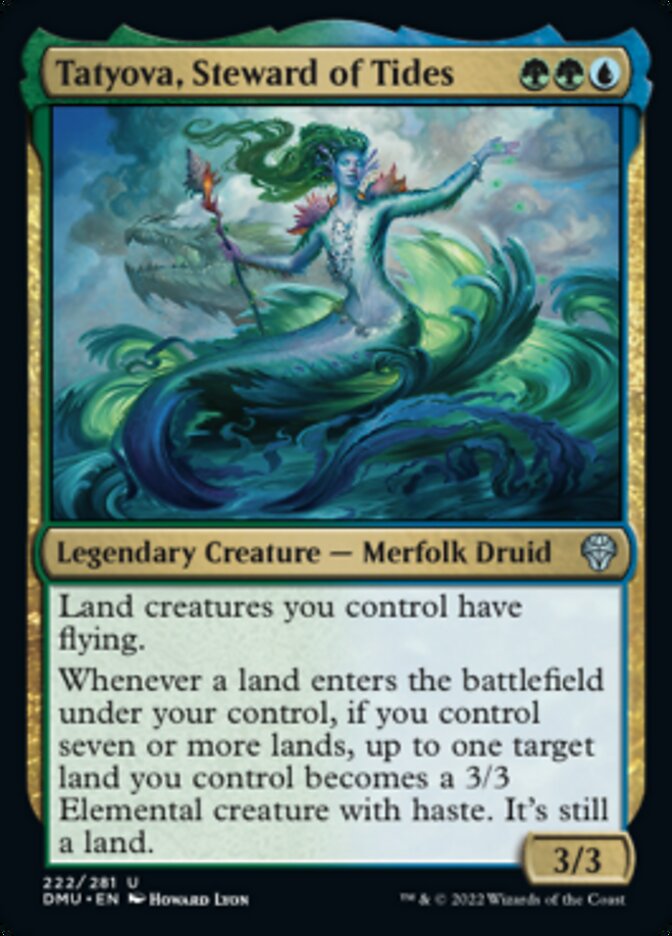 Tatyova, Steward of Tides [Dominaria United] | Gear Gaming Fayetteville