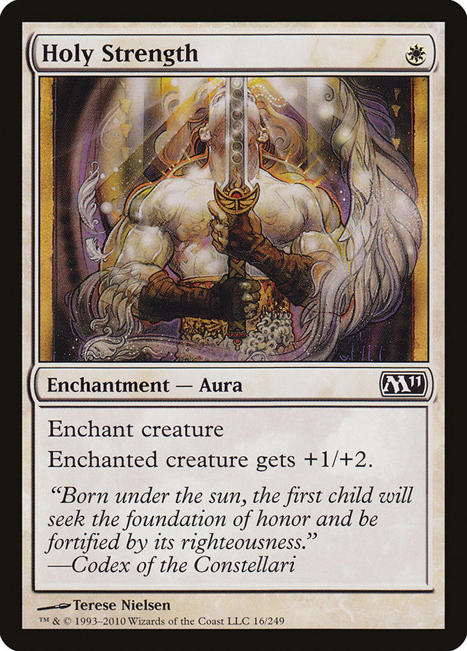 Holy Strength [Magic 2011] | Gear Gaming Fayetteville