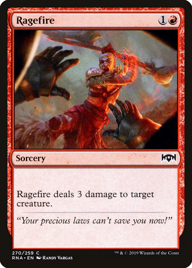 Ragefire [Ravnica Allegiance] | Gear Gaming Fayetteville