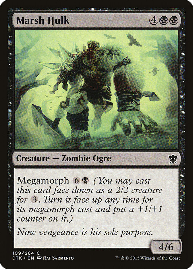 Marsh Hulk [Dragons of Tarkir] | Gear Gaming Fayetteville