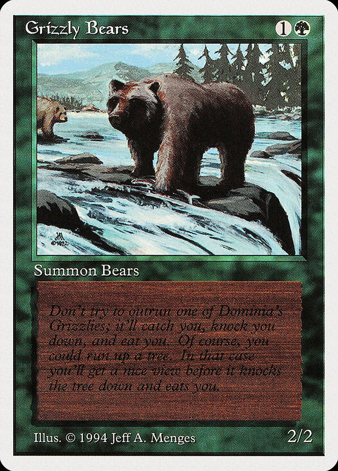 Grizzly Bears [Summer Magic / Edgar] | Gear Gaming Fayetteville