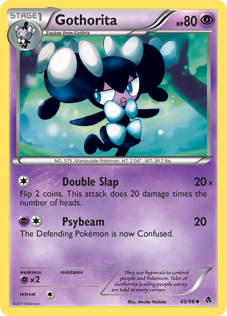 Gothorita (45/98) [Black & White: Emerging Powers] | Gear Gaming Fayetteville