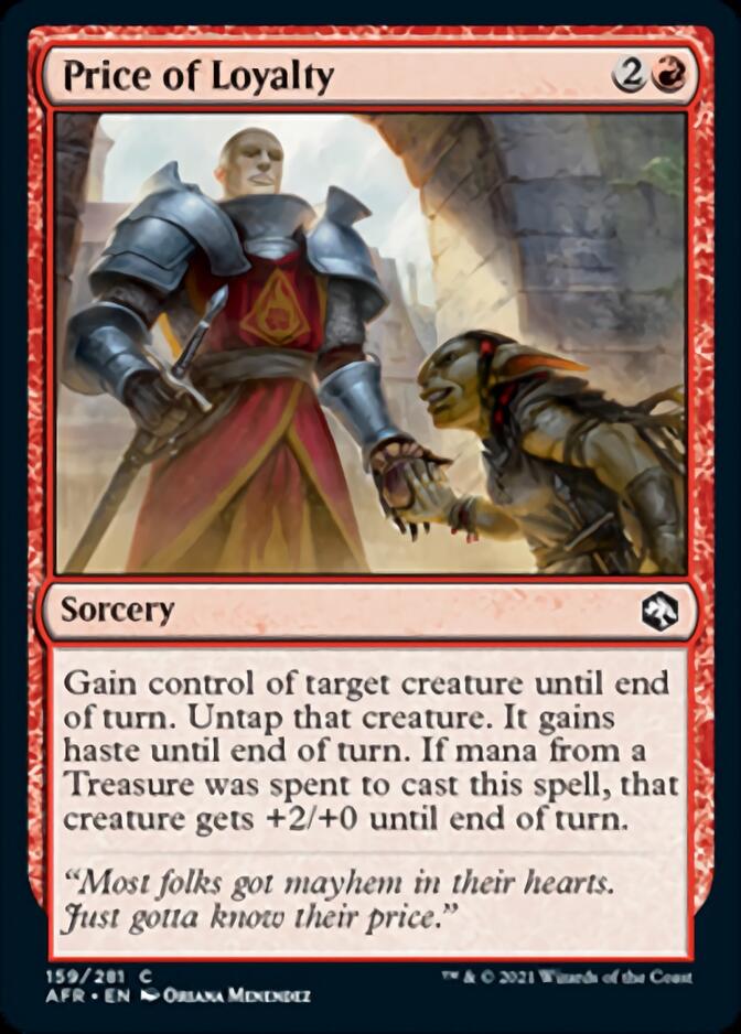 Price of Loyalty [Dungeons & Dragons: Adventures in the Forgotten Realms] | Gear Gaming Fayetteville