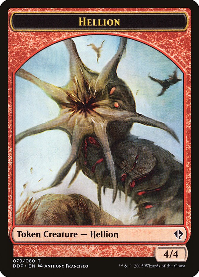 Hellion Token [Duel Decks: Zendikar vs. Eldrazi] | Gear Gaming Fayetteville