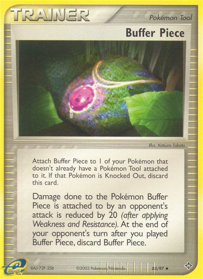 Buffer Piece (83/97) [EX: Dragon] | Gear Gaming Fayetteville