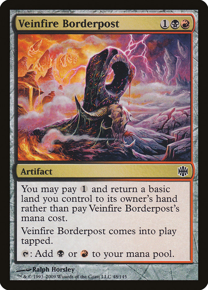 Veinfire Borderpost [Alara Reborn] | Gear Gaming Fayetteville