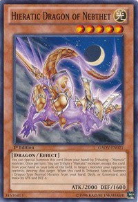 Hieratic Dragon of Nebthet [Galactic Overlord] [GAOV-EN021] | Gear Gaming Fayetteville