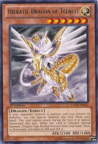 Hieratic Dragon of Tefnuit [Galactic Overlord] [GAOV-EN022] | Gear Gaming Fayetteville