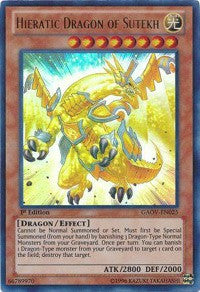 Hieratic Dragon of Sutekh [Galactic Overlord] [GAOV-EN025] | Gear Gaming Fayetteville