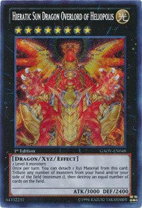 Hieratic Sun Dragon Overlord of Heliopolis [Galactic Overlord] [GAOV-EN048] | Gear Gaming Fayetteville