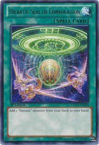 Hieratic Seal of Convocation [Galactic Overlord] [GAOV-EN056] | Gear Gaming Fayetteville