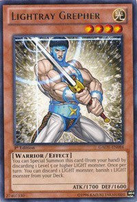 Lightray Grepher [Galactic Overlord] [GAOV-EN084] | Gear Gaming Fayetteville