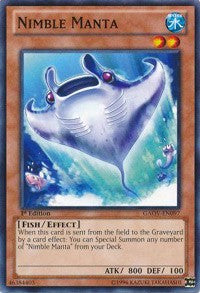 Nimble Manta [Galactic Overlord] [GAOV-EN097] | Gear Gaming Fayetteville